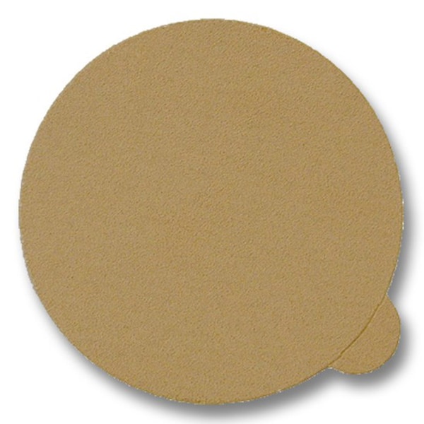 Pasco Sanding Disc 5-in W x 5-in L 320-Grit No Hole Disc Tab PSA 100-Pack P6.23-05320.DWT - main